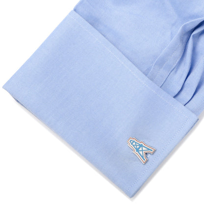NFL Houston Oilers Vintage Cufflinks by Cufflinks.com