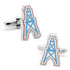 NFL Houston Oilers Vintage Cufflinks by Cufflinks.com