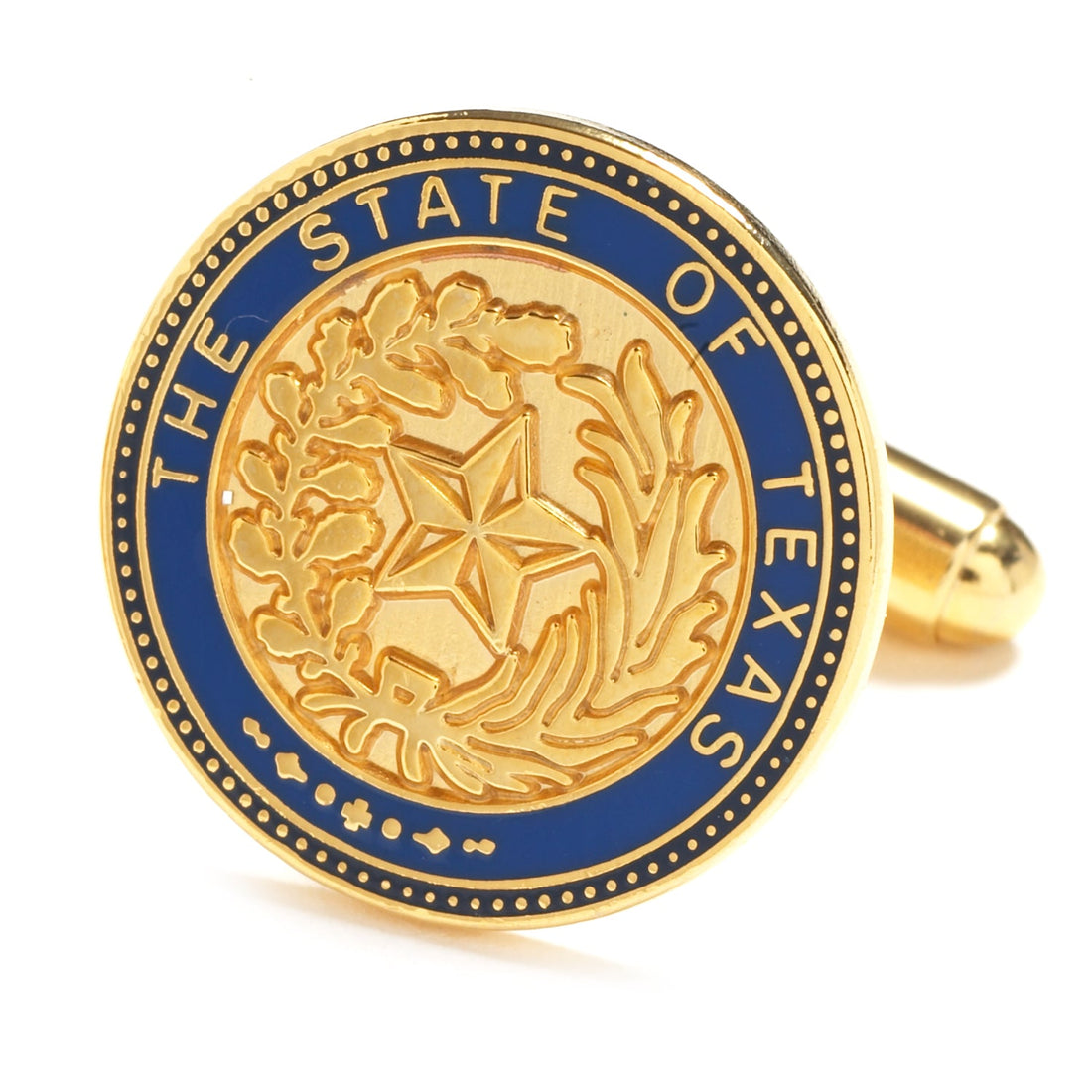 State of Texas Seal Cufflinks by Cufflinks.com