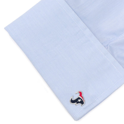 NFL Houston Texans Cufflinks by Cufflinks.com