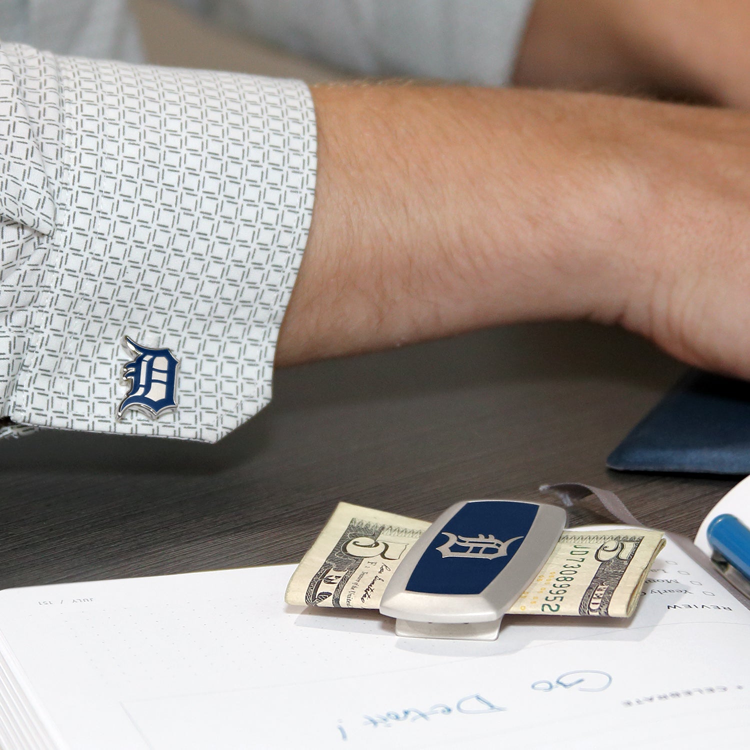 MLB Detroit Tigers Cufflinks by Cufflinks.com