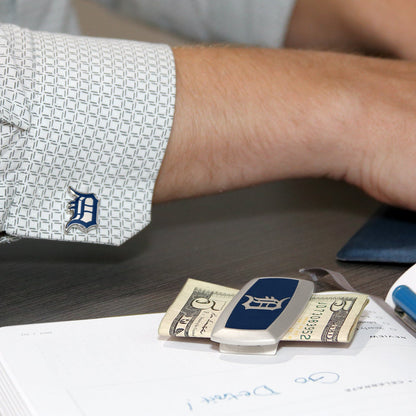 MLB Detroit Tigers Cufflinks by Cufflinks.com