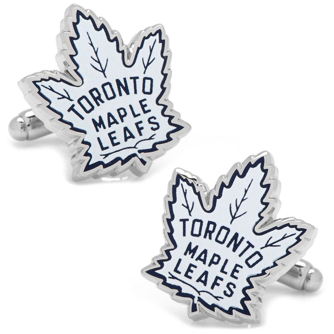 NHL Toronto Maple Leafs Throwback Cufflinks by Cufflinks.com