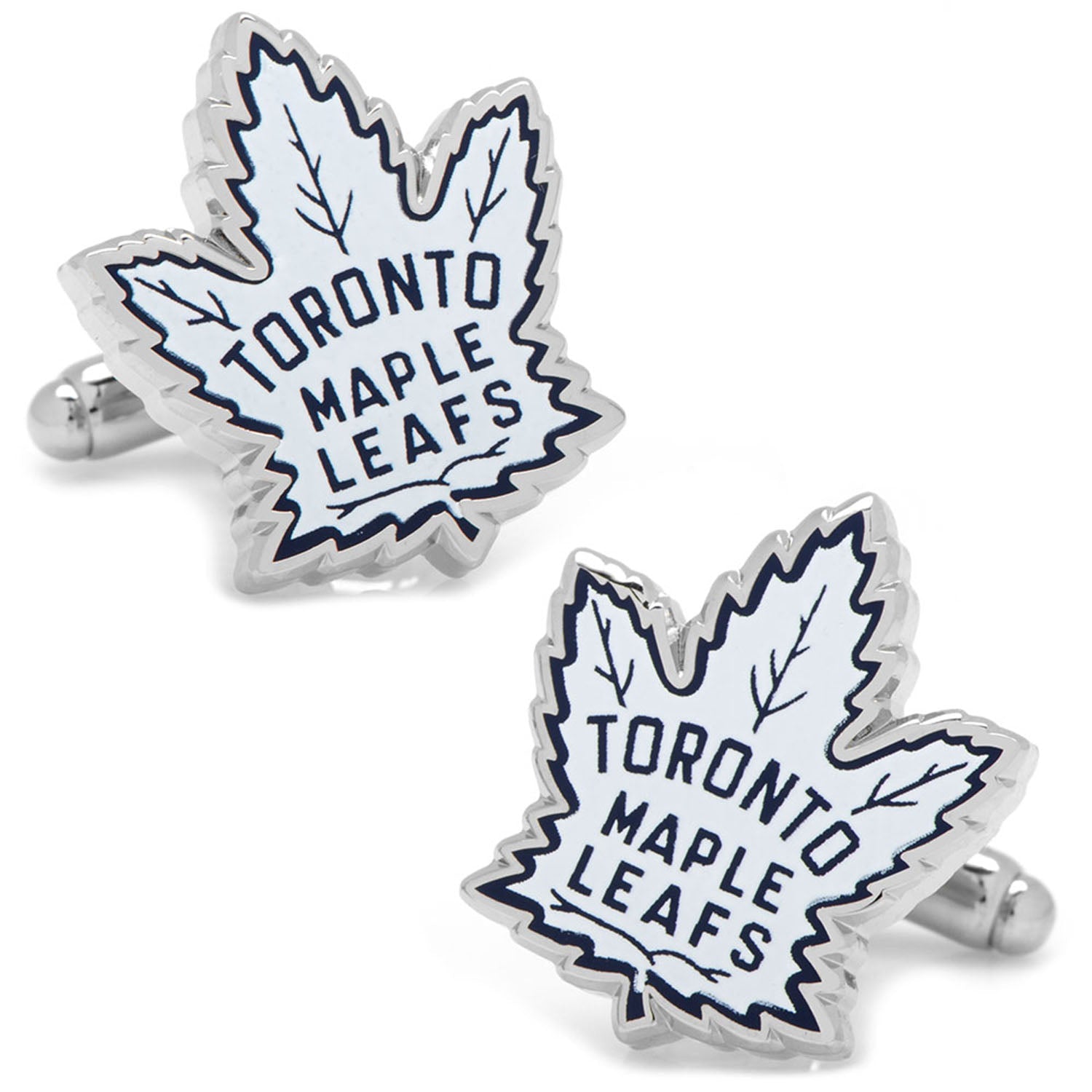 NHL Toronto Maple Leafs Throwback Cufflinks by Cufflinks.com