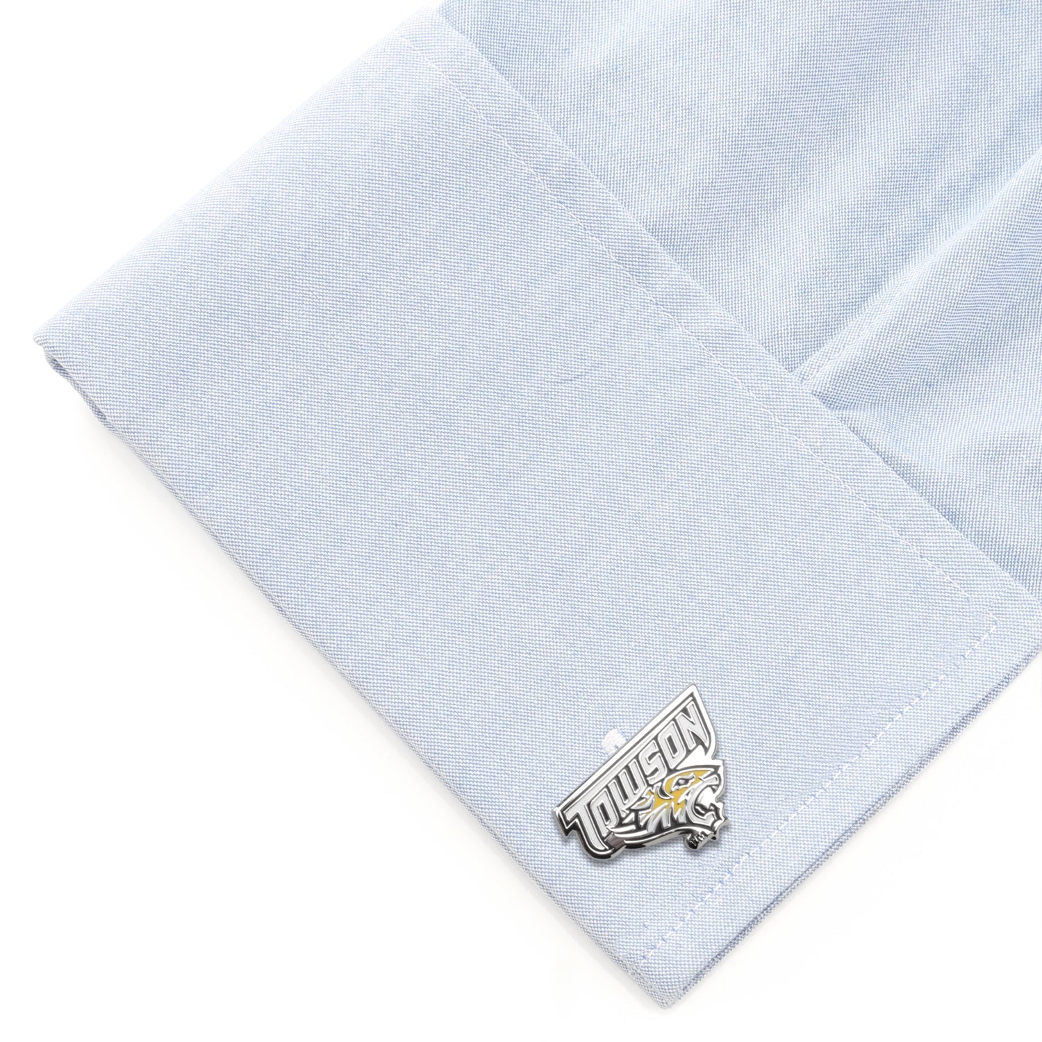 NCAA Towson University Cufflinks by Cufflinks.com