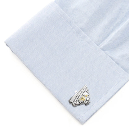 NCAA Towson University Cufflinks by Cufflinks.com