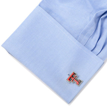 NCAA Texas Tech University Red Raiders Cufflinks by Cufflinks.com