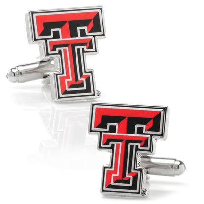 NCAA Texas Tech University Red Raiders Cufflinks by Cufflinks.com