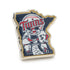 MLB Minnesota Twins Minnie & Paul Lapel Pin by Cufflinks.com