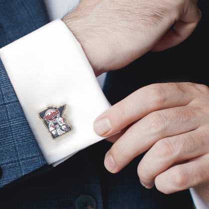 MLB Minnesota Twins Minnie &amp; Paul Cufflinks by Cufflinks.com
