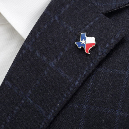 Texas Flag Lapel Pin by Cufflinks.com