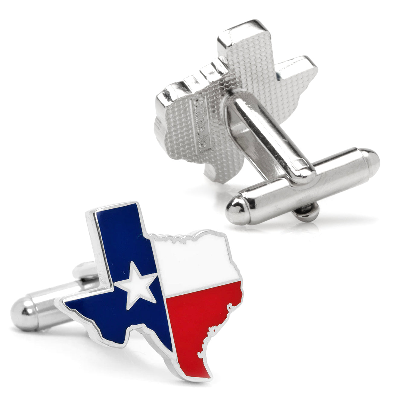 Texas Flag Cufflinks by Cufflinks.com