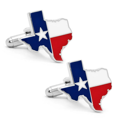Texas Flag Cufflinks by Cufflinks.com