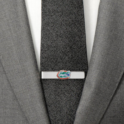 NCAA University of Florida Cufflinks and Tie Bar Gift Set