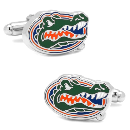 NCAA University of Florida Cufflinks and Tie Bar Gift Set