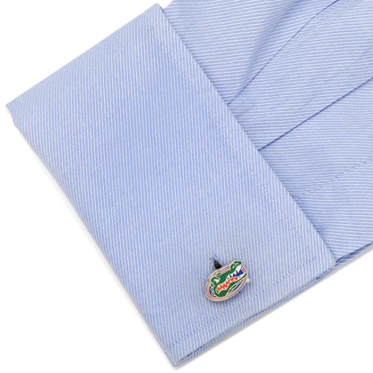 NCAA University of Florida Cufflinks and Tie Bar Gift Set