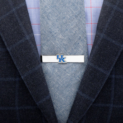 NCAA University of Kentucky Cufflinks and  Tie Bar Gift Set