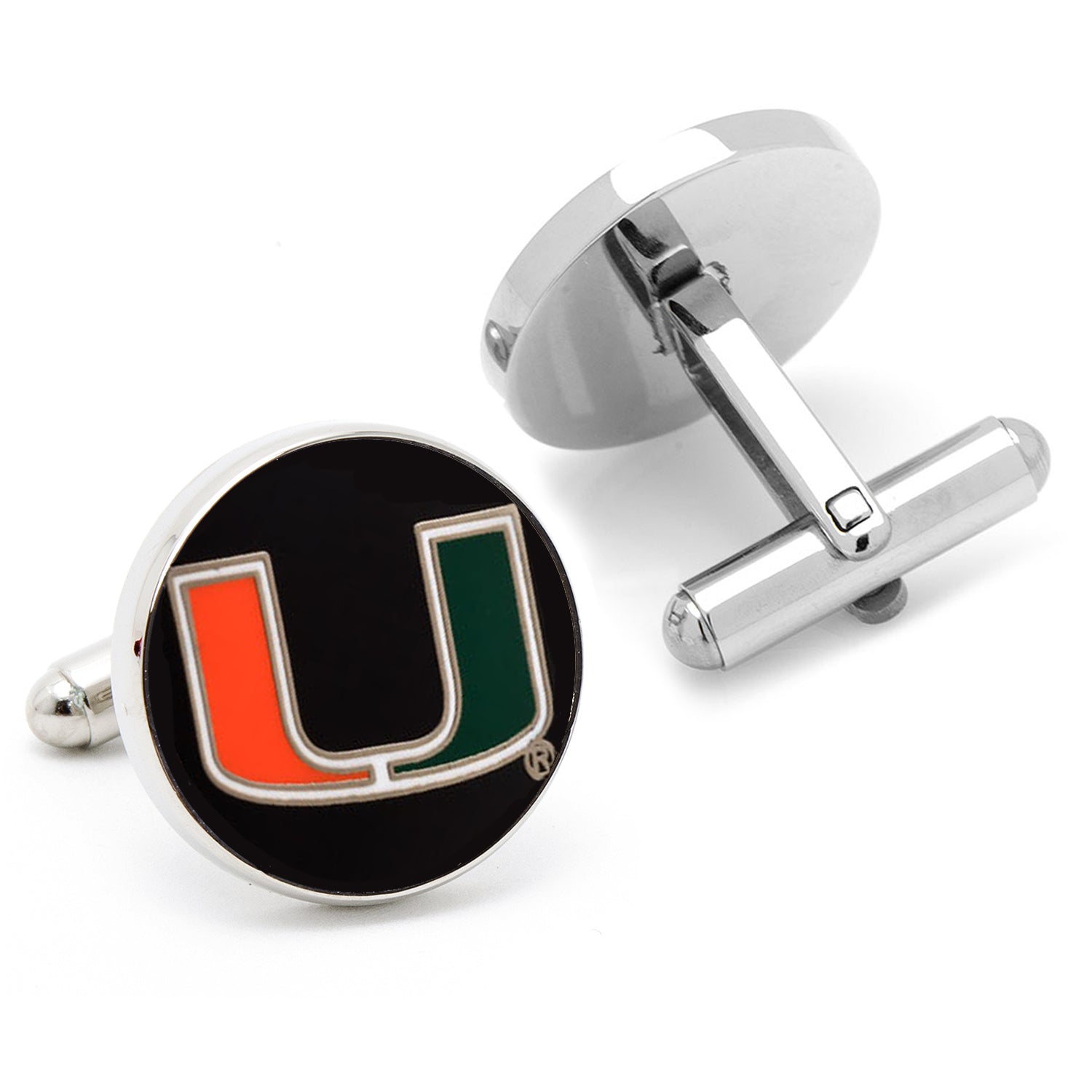 NCAA Miami Hurricanes Cufflinks by Cufflinks.com