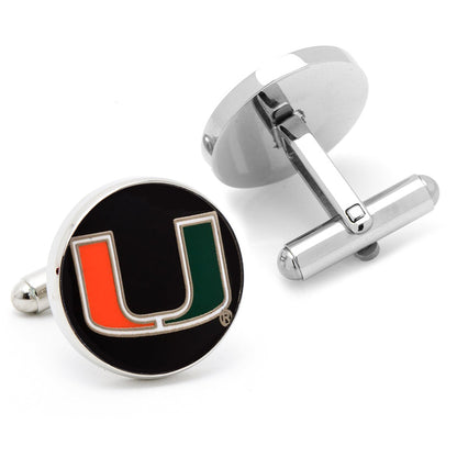 NCAA Miami Hurricanes Cufflinks by Cufflinks.com