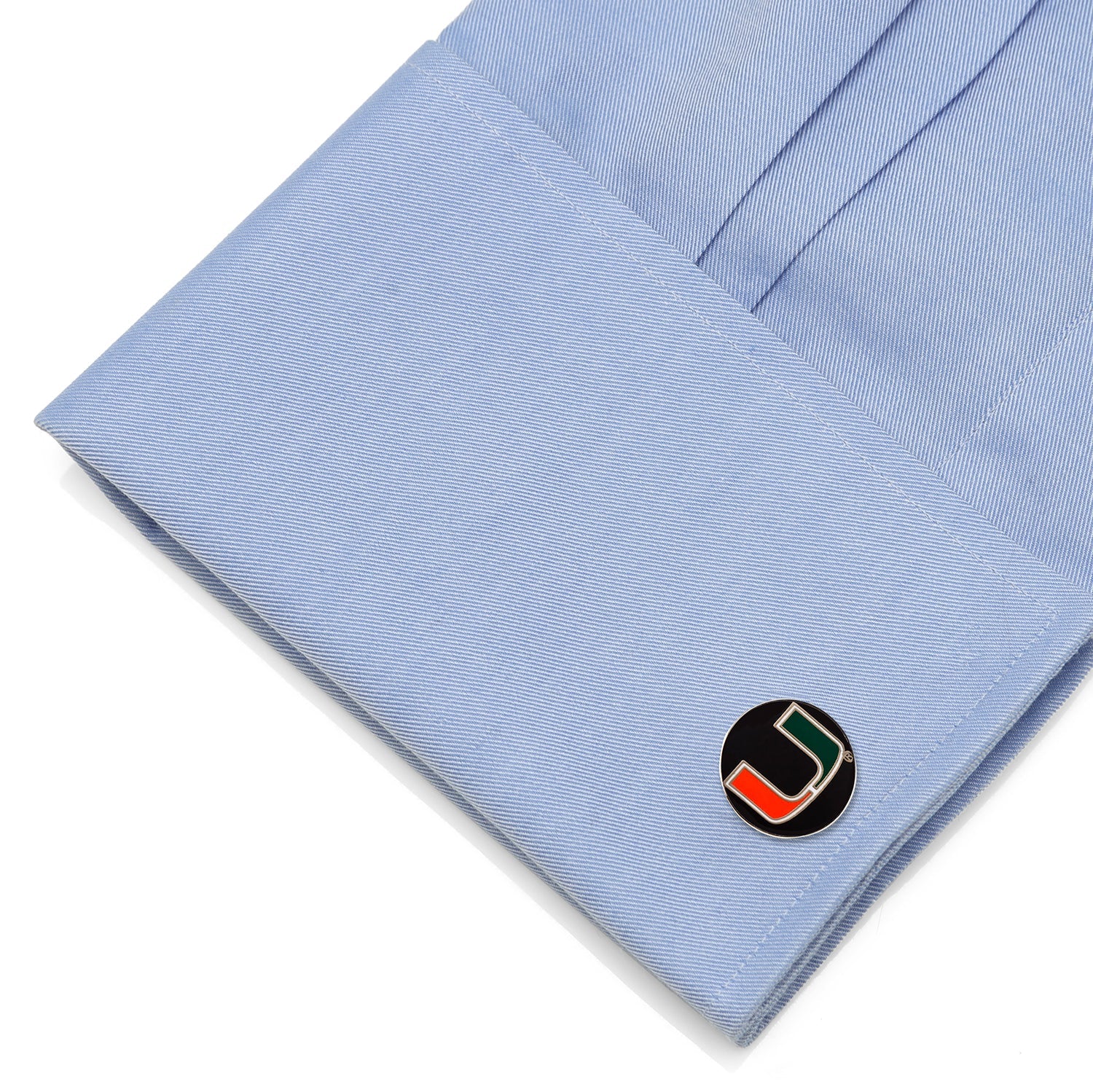 NCAA Miami Hurricanes Cufflinks by Cufflinks.com