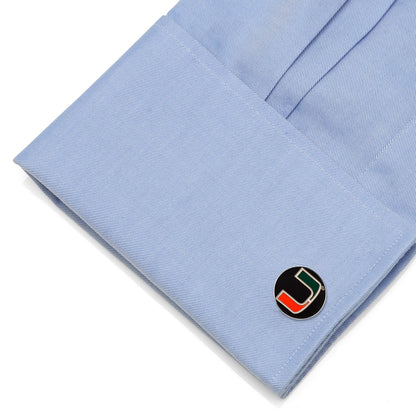 NCAA Miami Hurricanes Cufflinks by Cufflinks.com