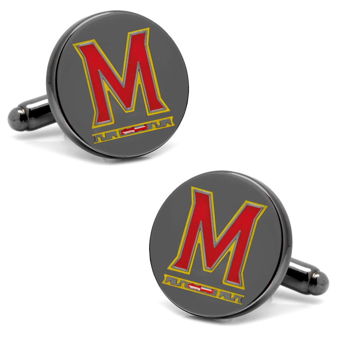 NCAA University of Maryland Cufflinks by Cufflinks.com