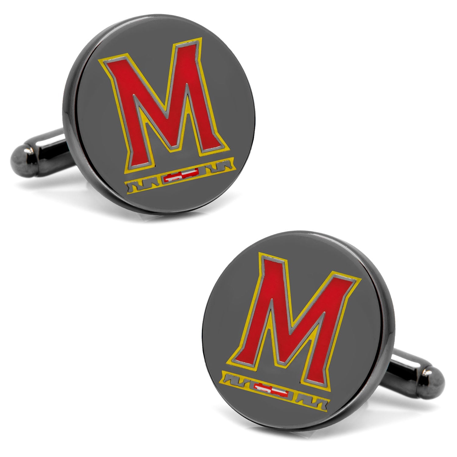 NCAA University of Maryland Cufflinks by Cufflinks.com