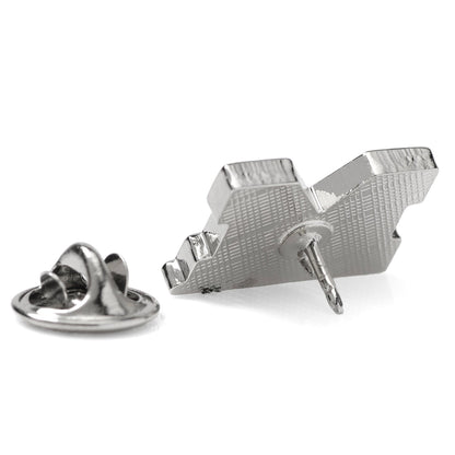 NCAA University of Michigan Wolverine Cufflinks and Lapel Pin Gift Set