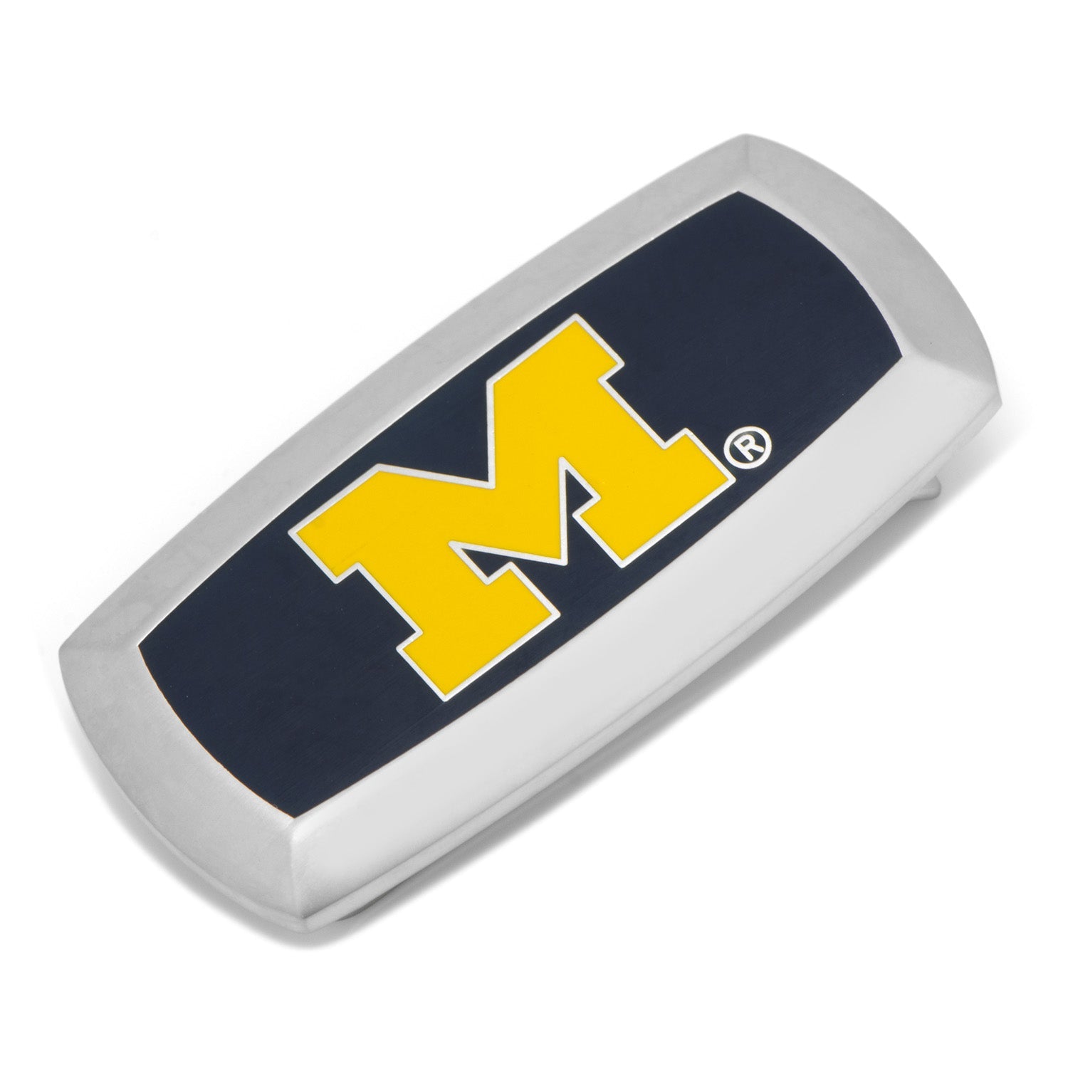 NCAA University of Michigan Wolverines Cushion Money Clip by Cufflinks.com