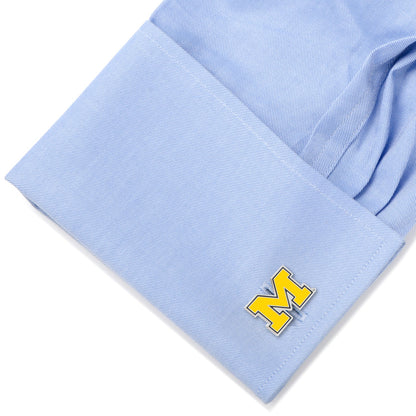 NCAA University of Michigan Wolverines Cufflinks by Cufflinks.com