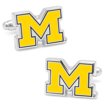 NCAA University of Michigan Wolverines Cufflinks by Cufflinks.com