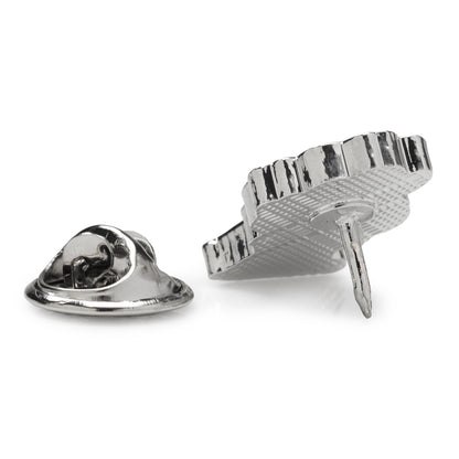 NCAA Nebraska Herbie Husker Mascot Lapel Pin by Cufflinks.com