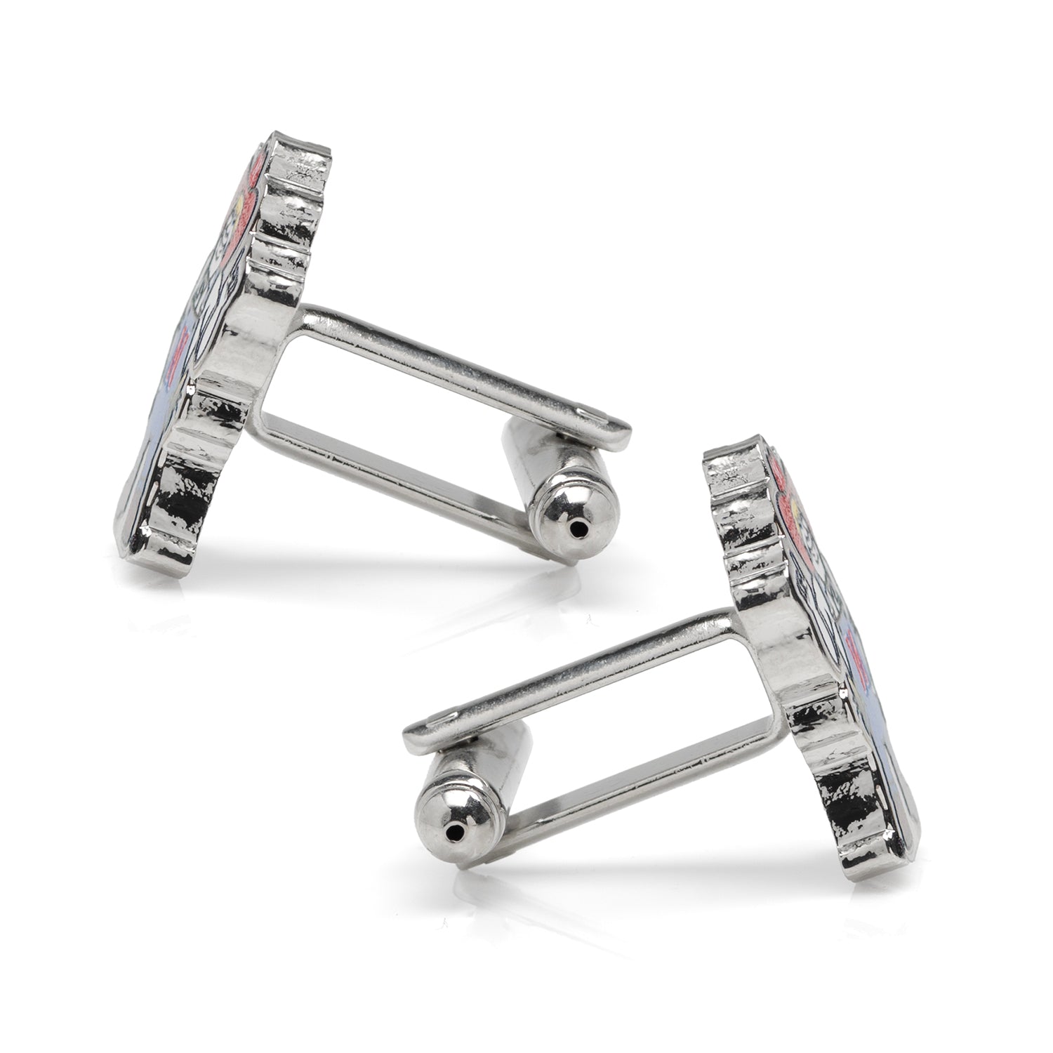 NCAA Nebraska Herbie Husker Mascot Cufflinks by Cufflinks.com