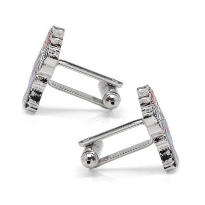 NCAA Nebraska Herbie Husker Mascot Cufflinks by Cufflinks.com