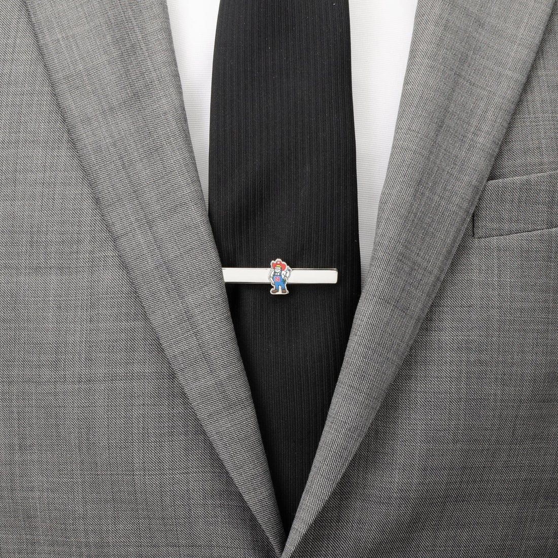 NCAA Nebraska Herbie Husker Mascot Tie Clip by Cufflinks.com