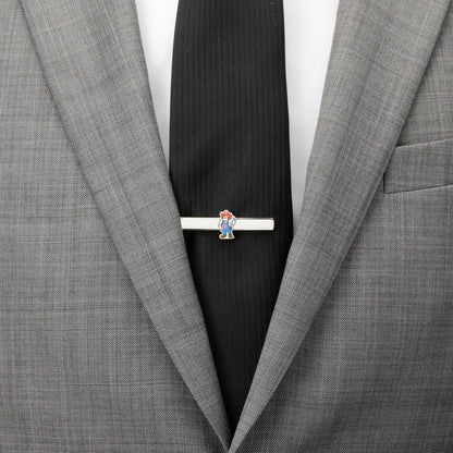 NCAA Nebraska Herbie Husker Mascot Tie Clip by Cufflinks.com