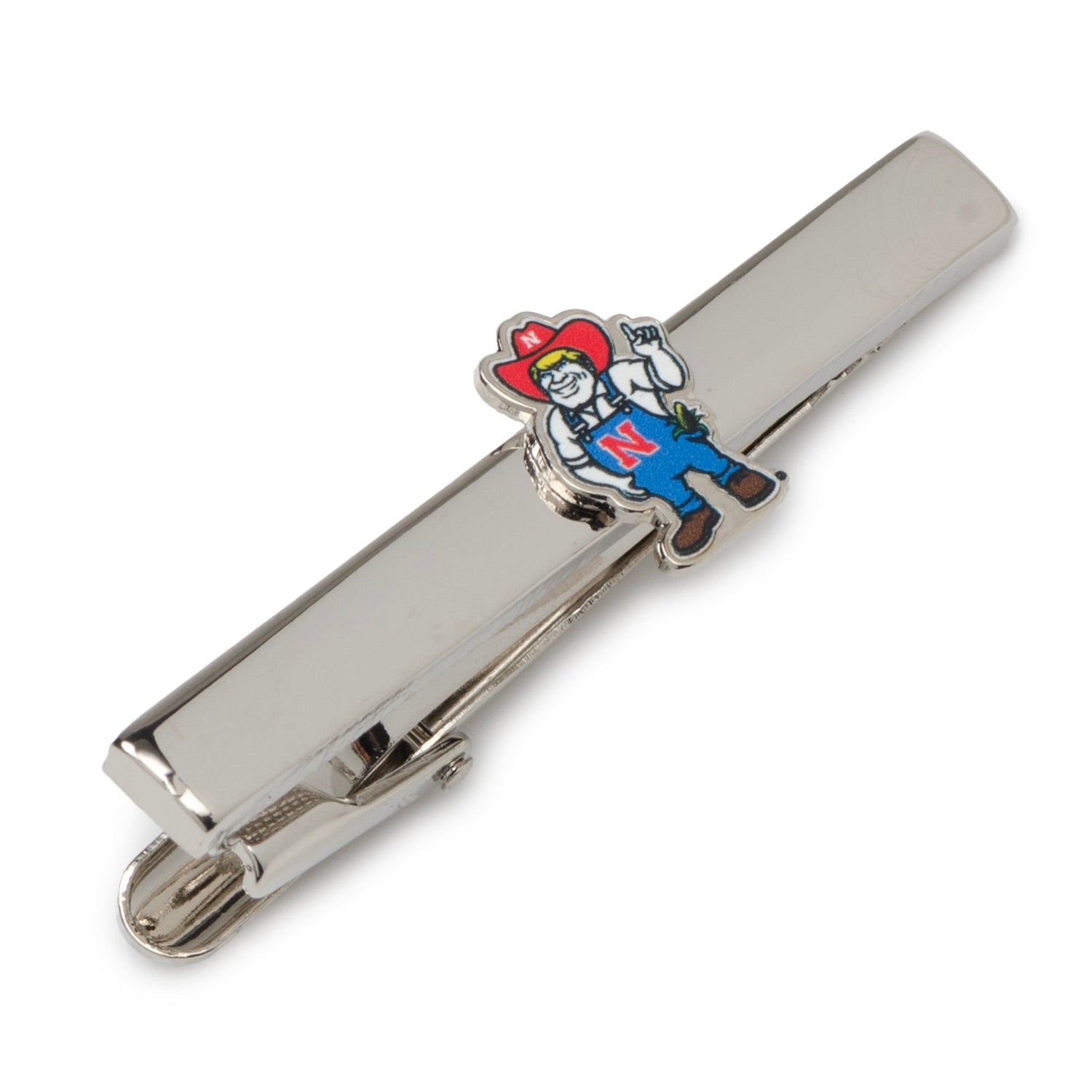 NCAA Nebraska Herbie Husker Mascot Tie Clip by Cufflinks.com