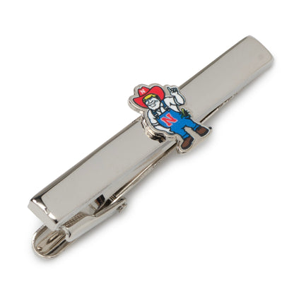NCAA Nebraska Herbie Husker Mascot Tie Clip by Cufflinks.com