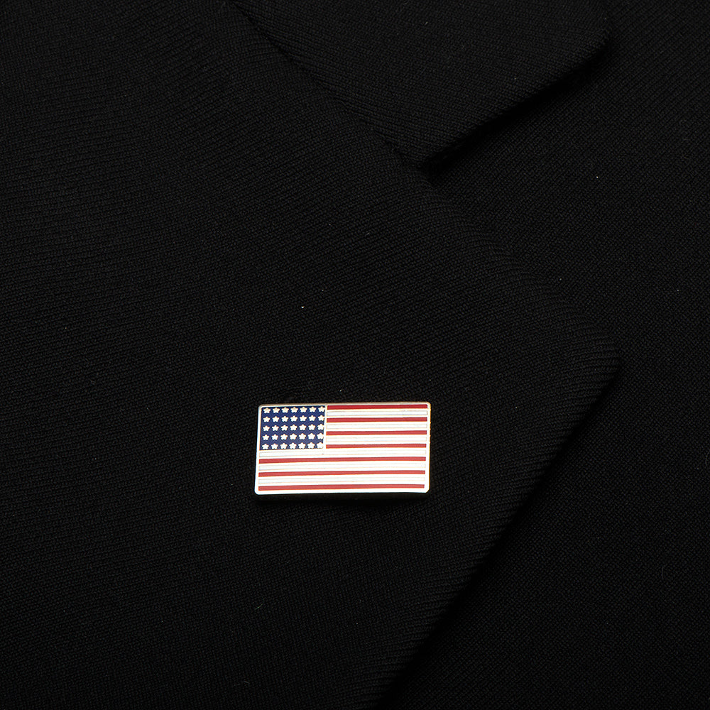 American Flag Lapel Pin by Cufflinks.com
