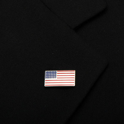 American Flag Lapel Pin by Cufflinks.com