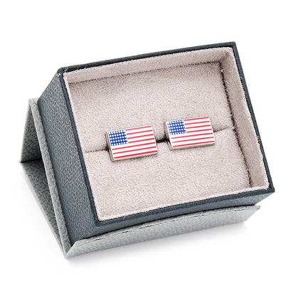 American Flag Cufflinks by Cufflinks.com