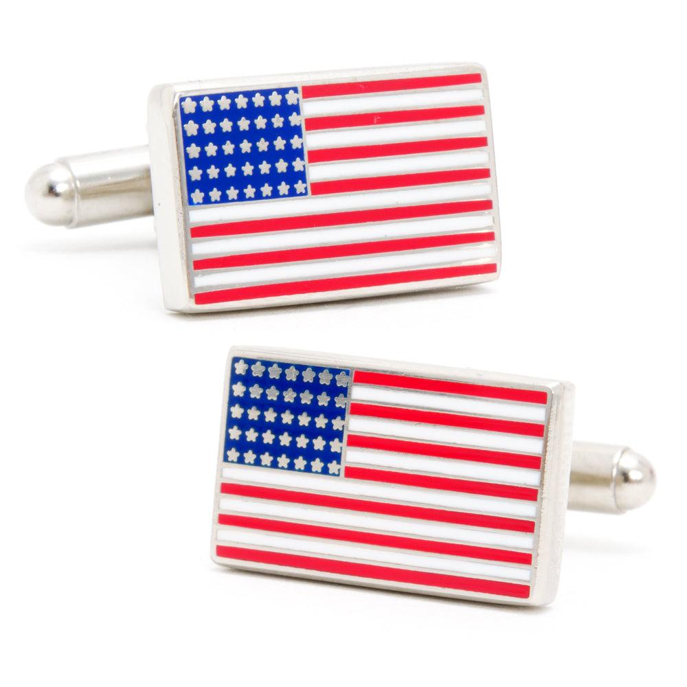American Flag Cufflinks by Cufflinks.com