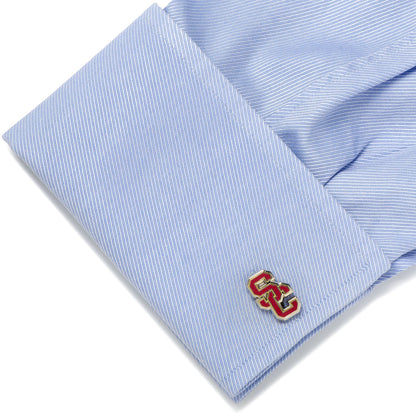 NCAA University of Southern California Trojans Cufflinks by Cufflinks.com