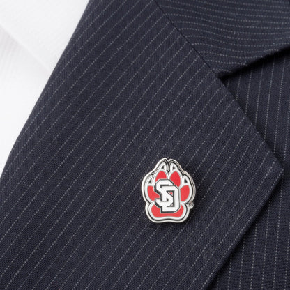 NCAA University of South Dakota Lapel Pin by Cufflinks.com