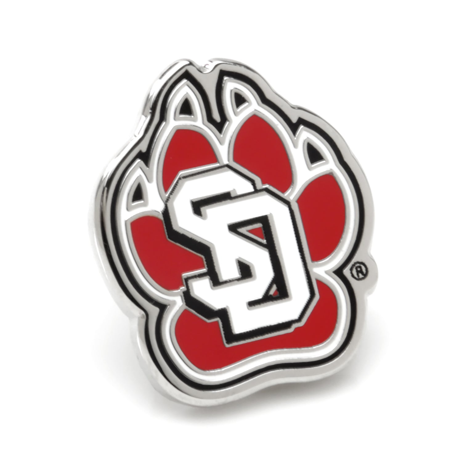 NCAA University of South Dakota Lapel Pin by Cufflinks.com