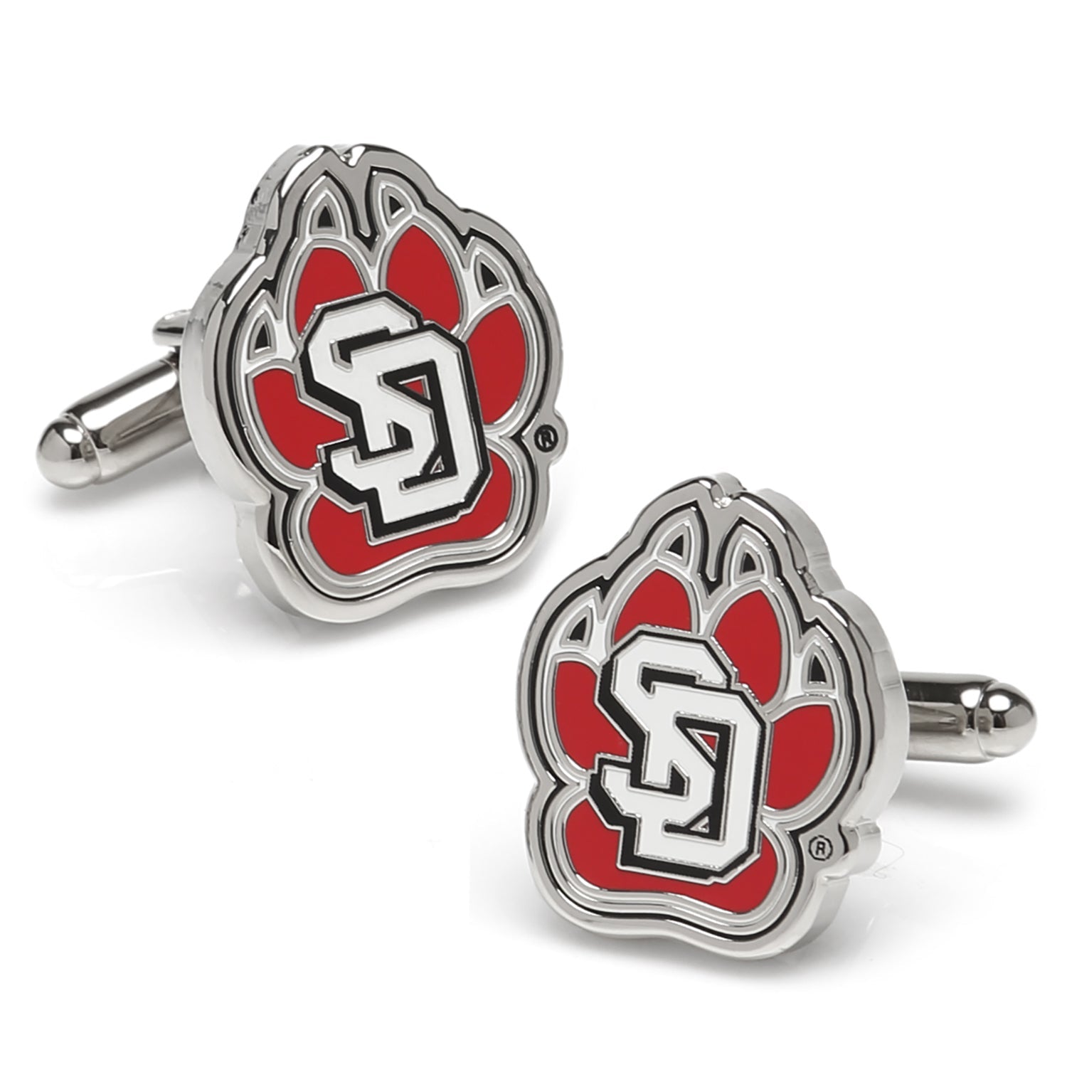 NCAA University of South Dakota Cufflinks by Cufflinks.com