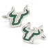 NCAA University of South Florida Cufflinks by Cufflinks.com