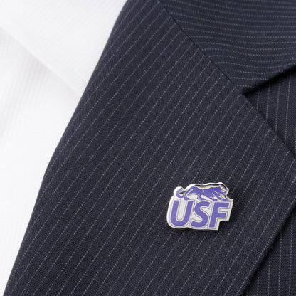 NCAA University of Sioux Falls Lapel Pin by Cufflinks.com