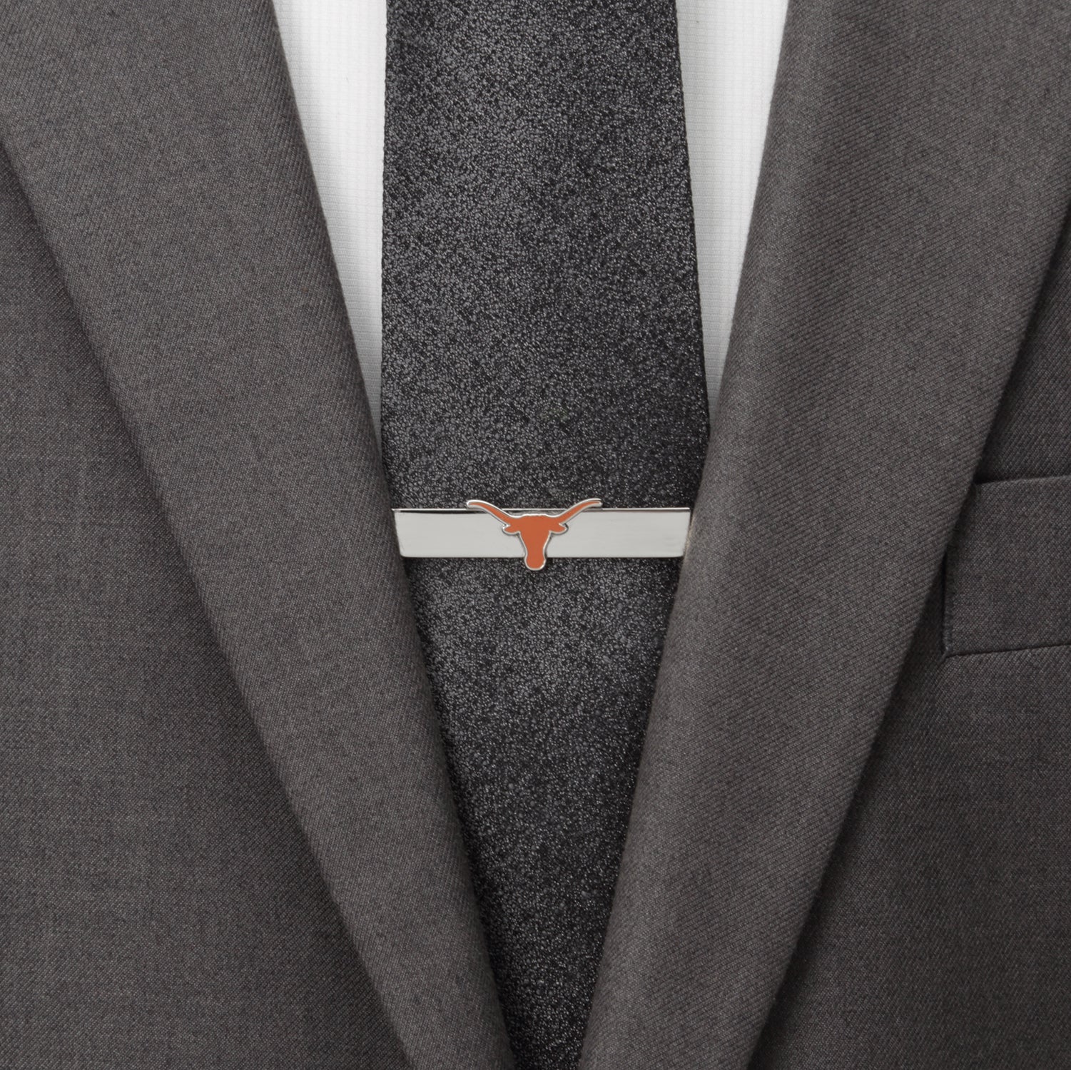 NCAA University of Texas Longhorns Tie Bar by Cufflinks.com
