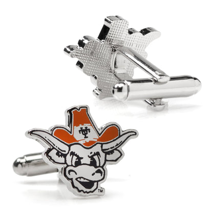 NCAA University of Texas Bevo Cufflinks by Cufflinks.com